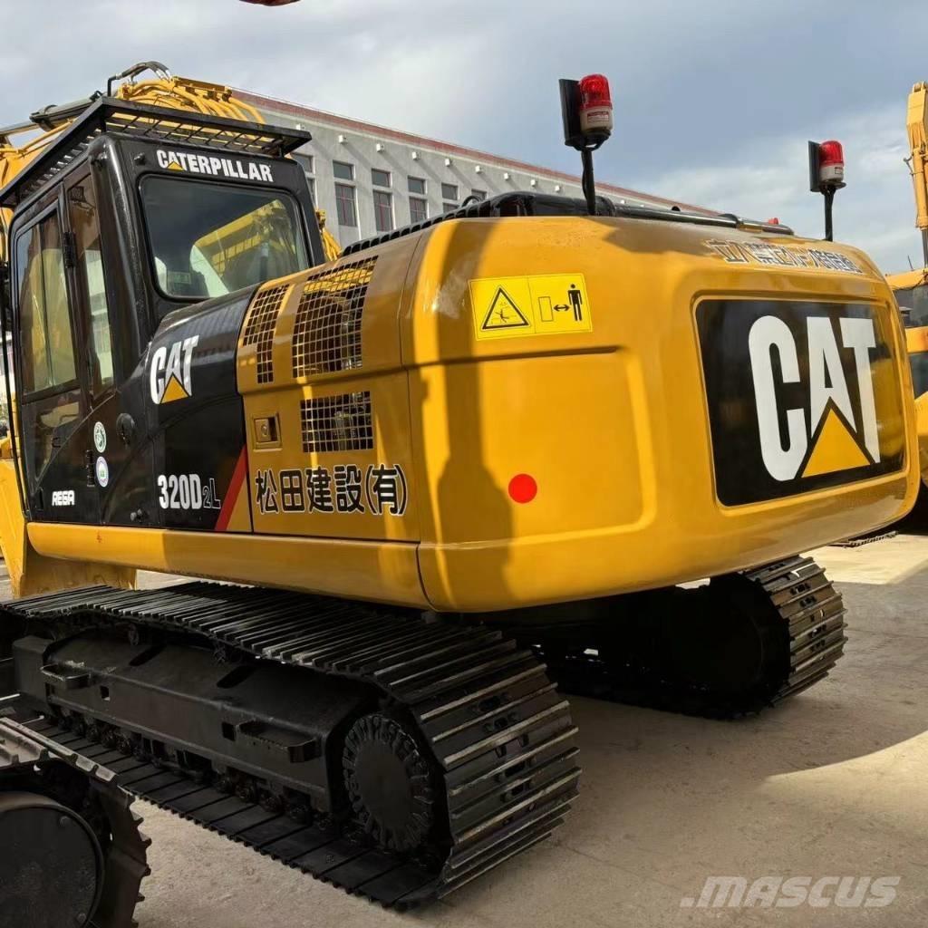 CAT 320D Верижен екскаватор