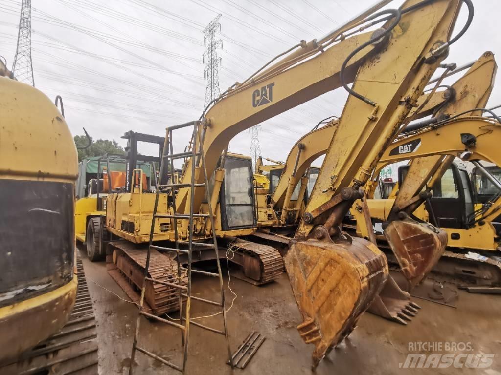 CAT E120B Верижен екскаватор