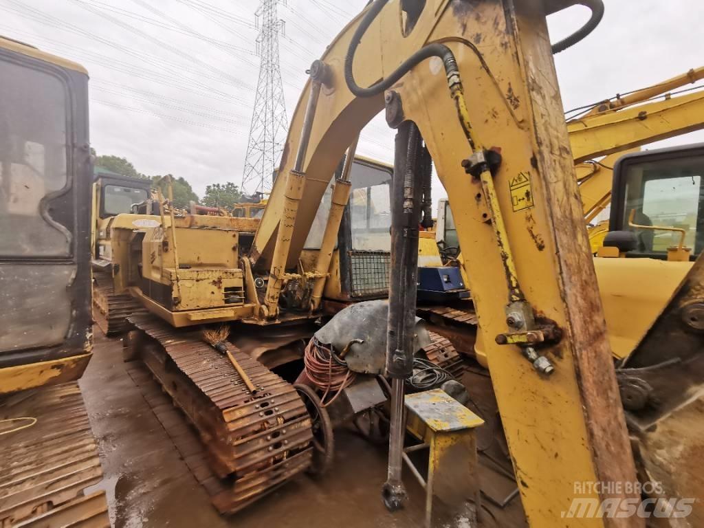 CAT E120B Верижен екскаватор