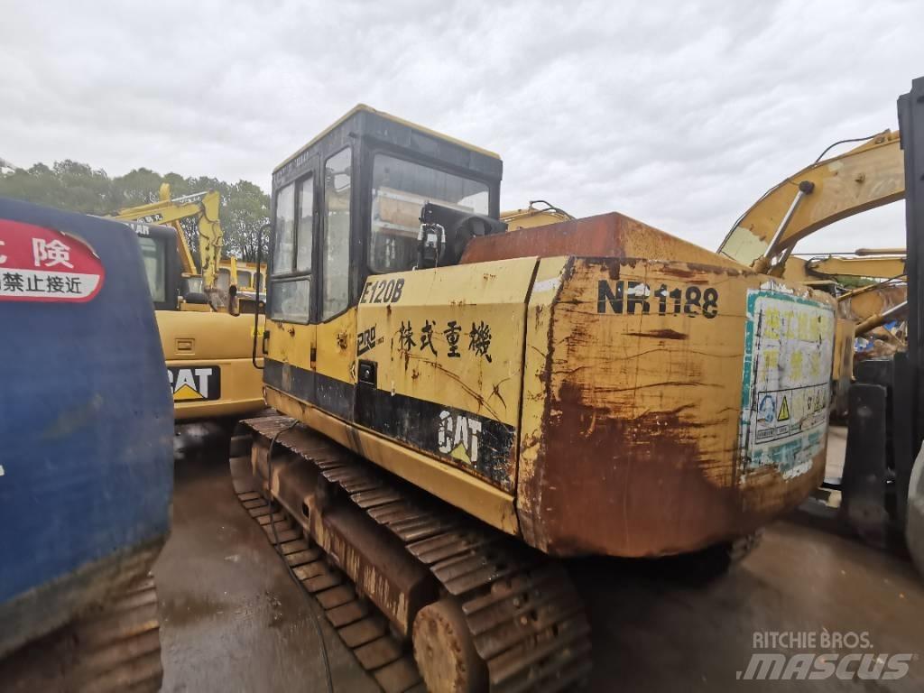 CAT E120B Верижен екскаватор