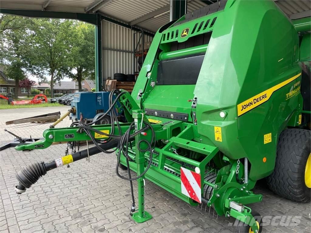 John Deere V451M Сламопреси за кръгли бали
