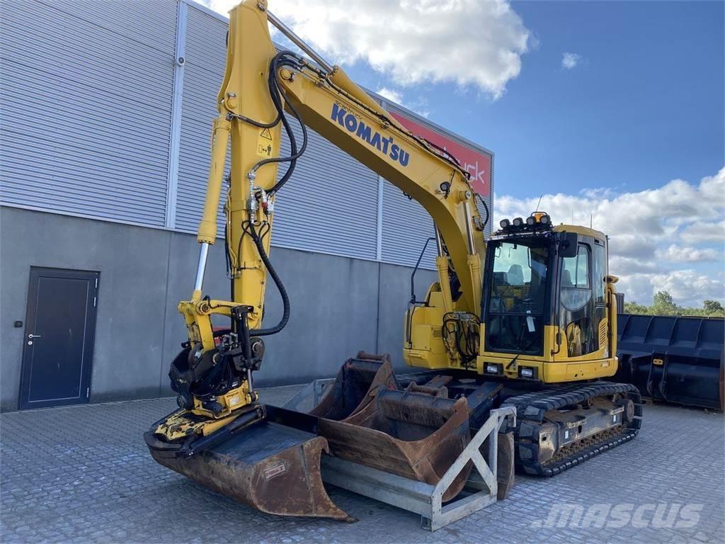 Komatsu PC138US-11 Верижен екскаватор