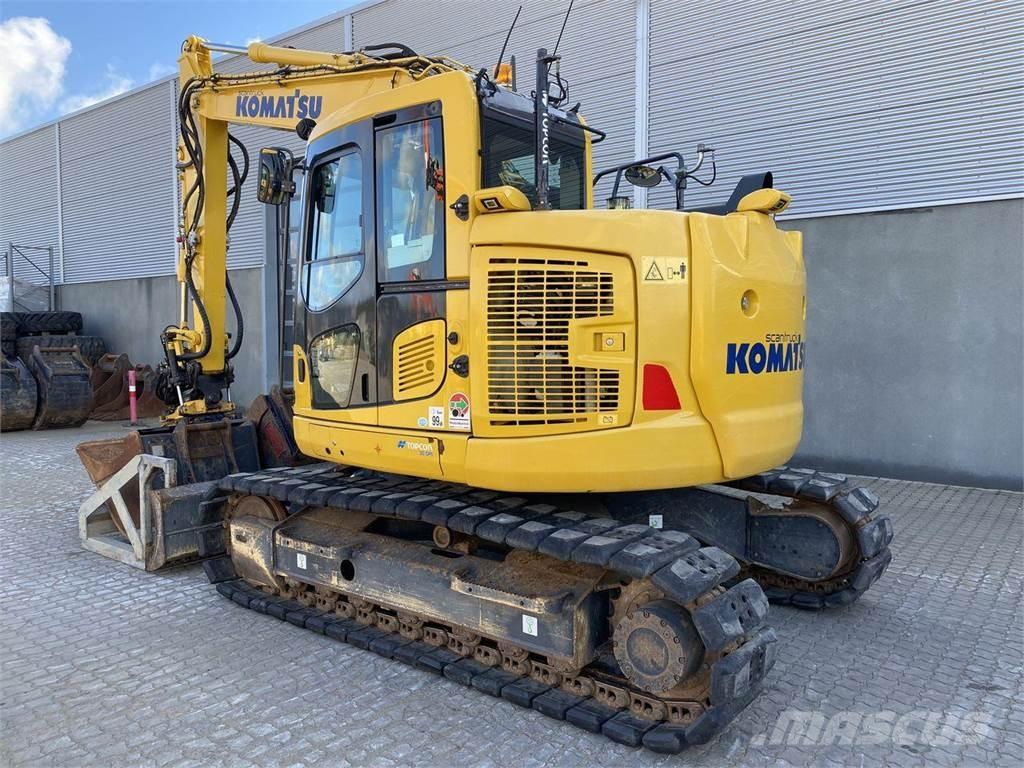 Komatsu PC138US-11 Верижен екскаватор