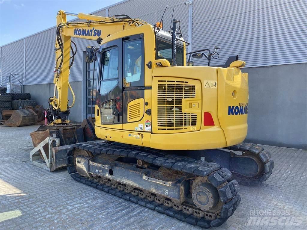 Komatsu PC138US-11 Верижен екскаватор