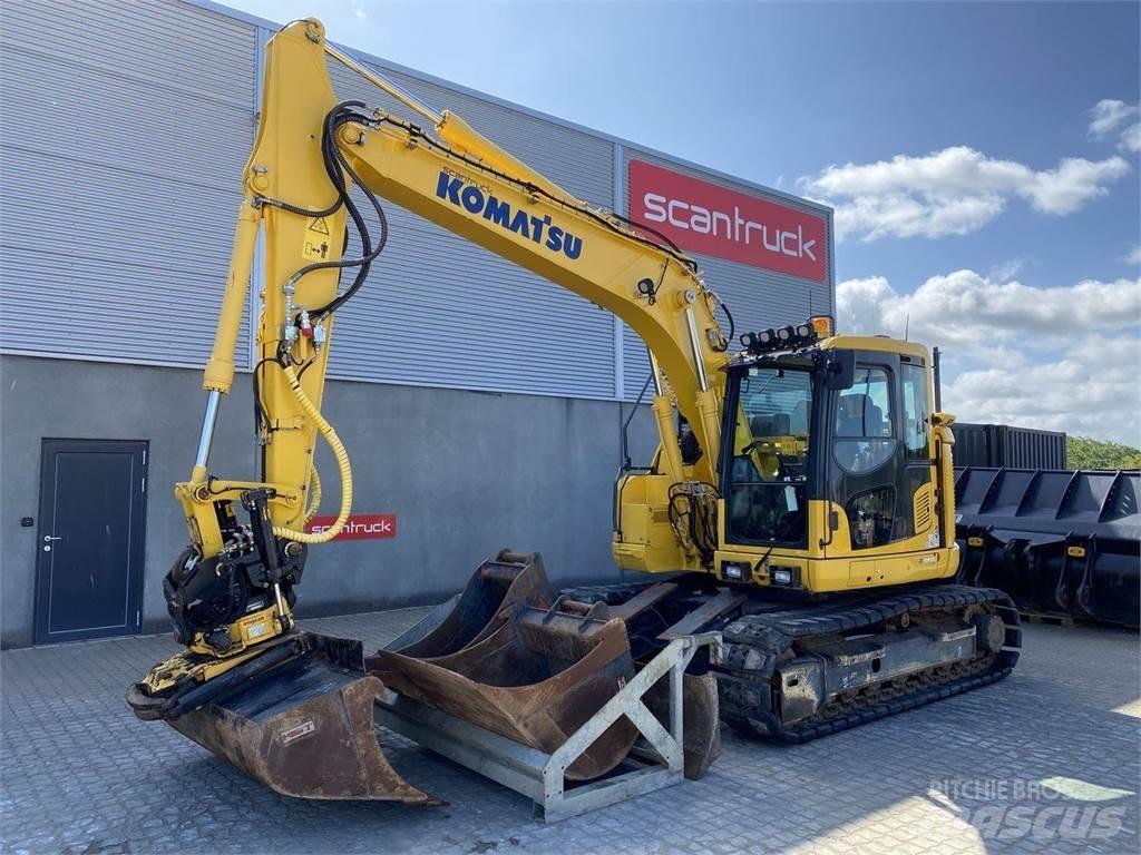 Komatsu PC138US-11 Верижен екскаватор