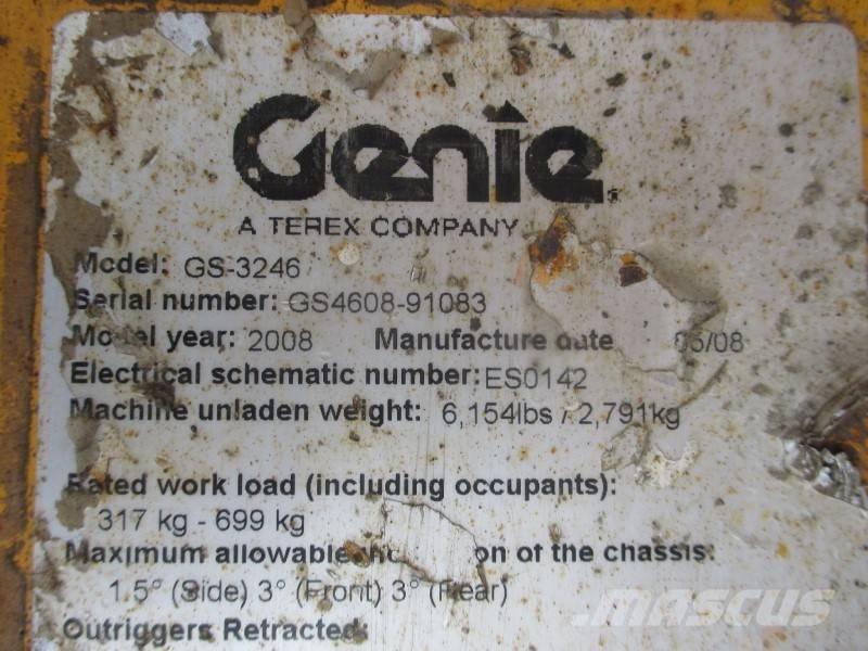 Genie GS 3246 Ножични работни платформи