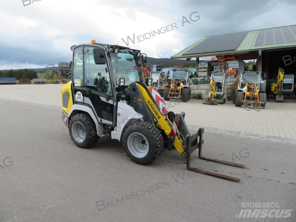 Kramer 5035 Колесни товарачи