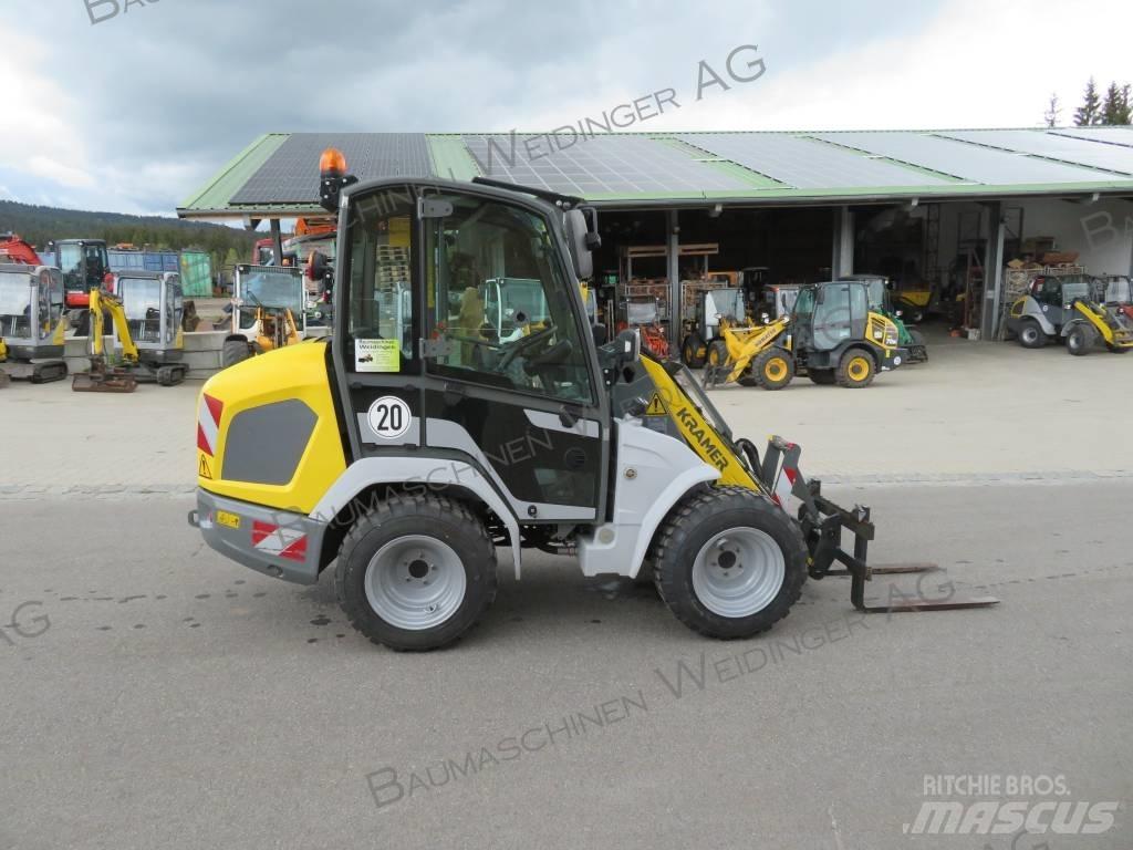 Kramer 5035 Колесни товарачи