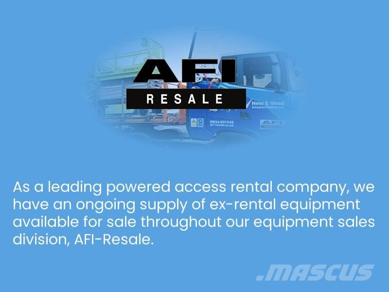 Genie GR20 Други вишки и платформи