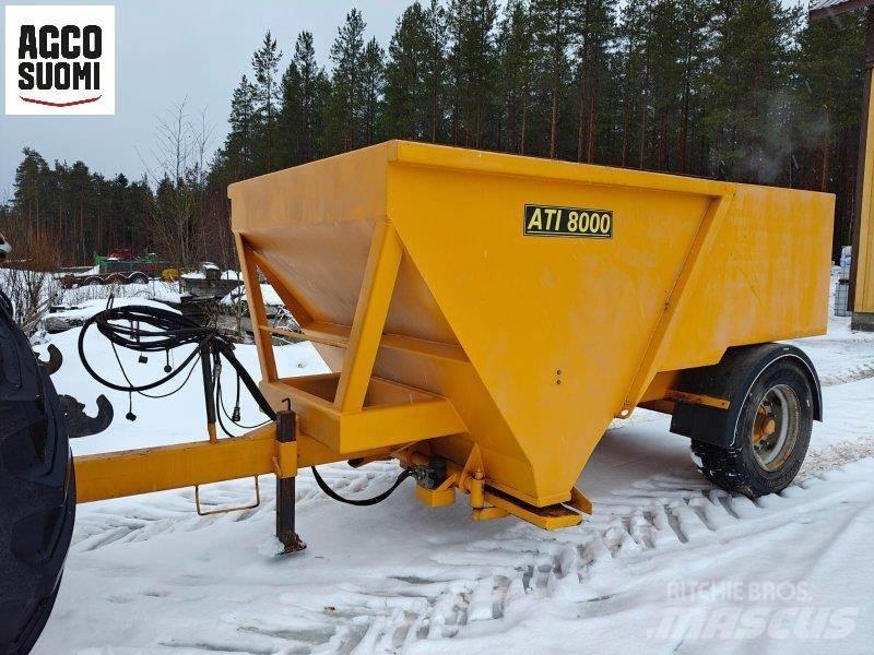 ATI HIEKOITIN 8000 Разстилачки на пясък и сол