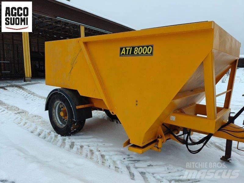 ATI HIEKOITIN 8000 Разстилачки на пясък и сол