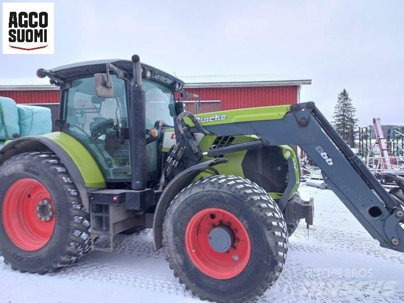 CLAAS 650 ARION Трактори