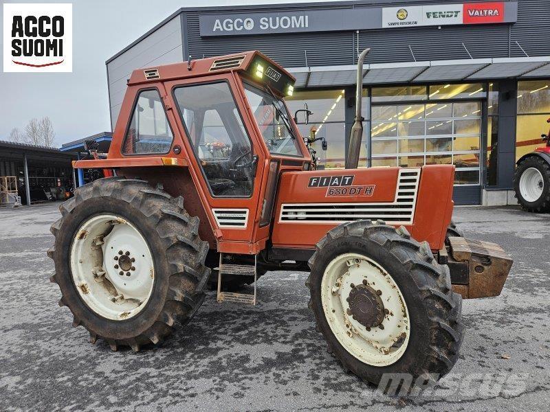 Fiat 680 DTH 4WD Трактори
