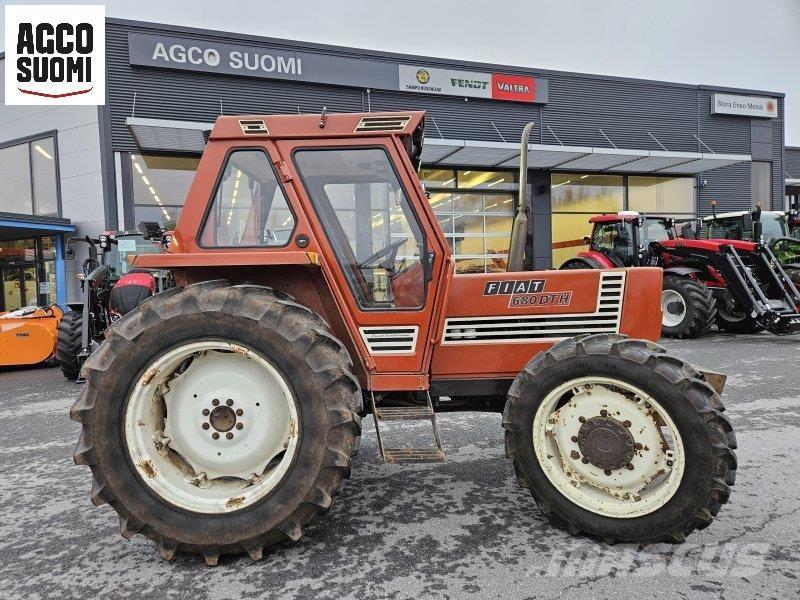 Fiat 680 DTH 4WD Трактори
