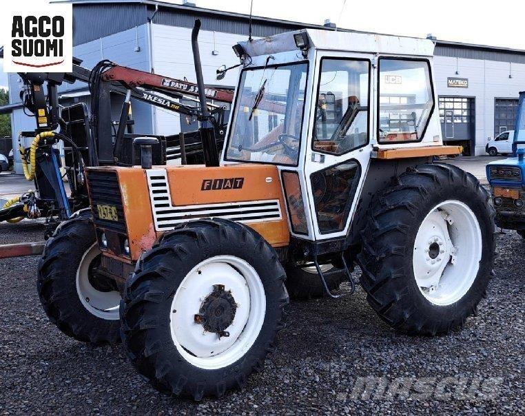 Fiat 780 780 DT 4X4 Трактори