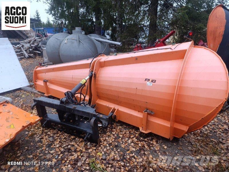 FMG ALUEAURA AA360 Снегочистачки