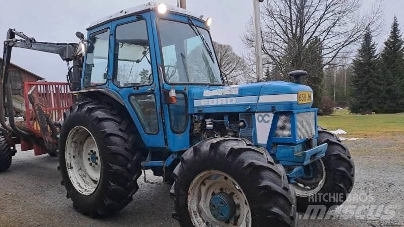 Ford 6610 Трактори