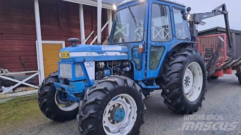 Ford 6610 Трактори