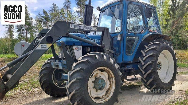 Ford 6610 Трактори