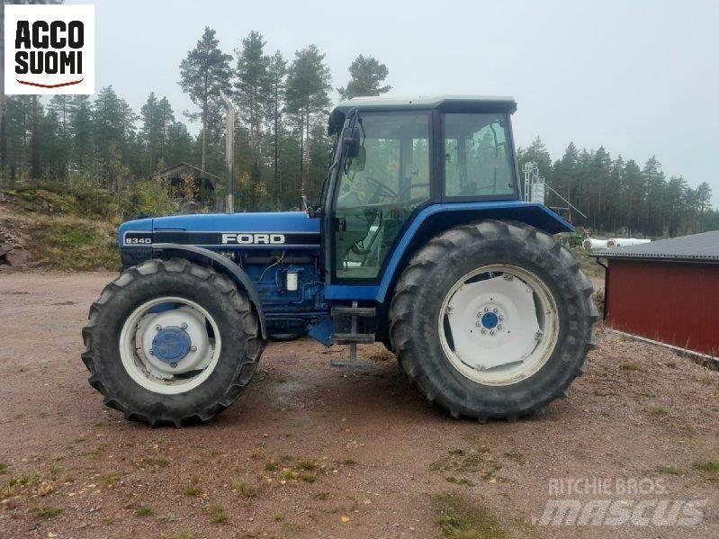 Ford 8340 Трактори