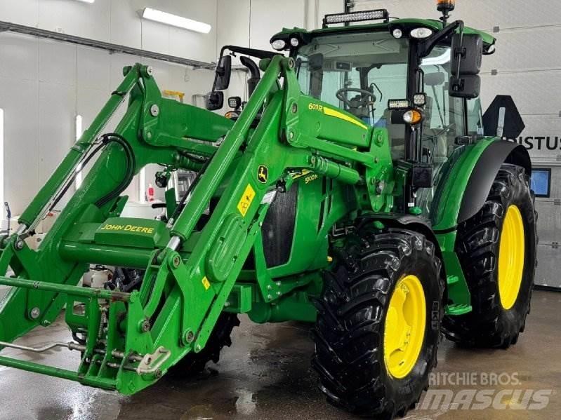 John Deere 5100 R Трактори
