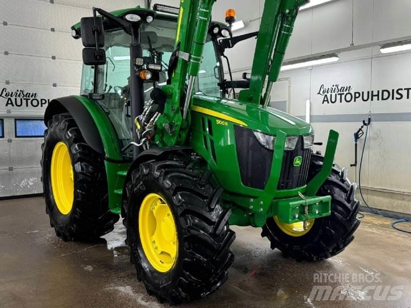 John Deere 5100 R Трактори