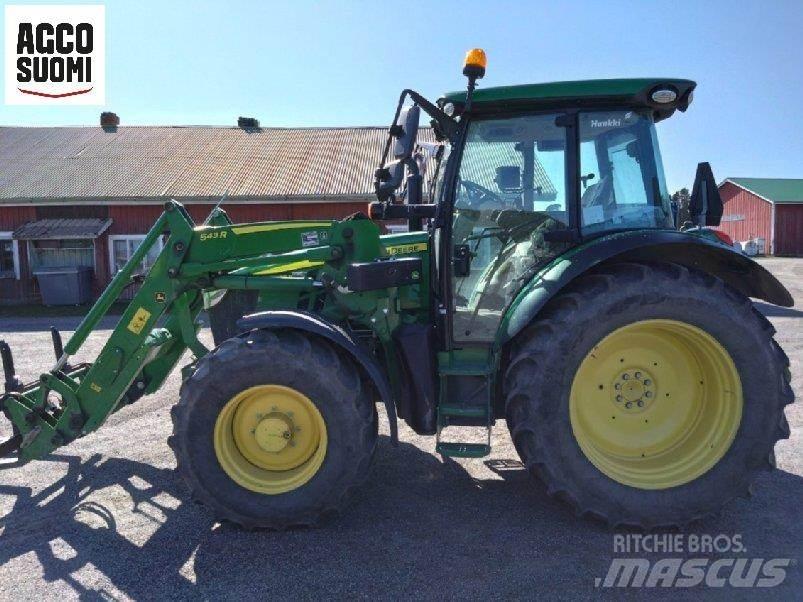 John Deere 512 5R Трактори