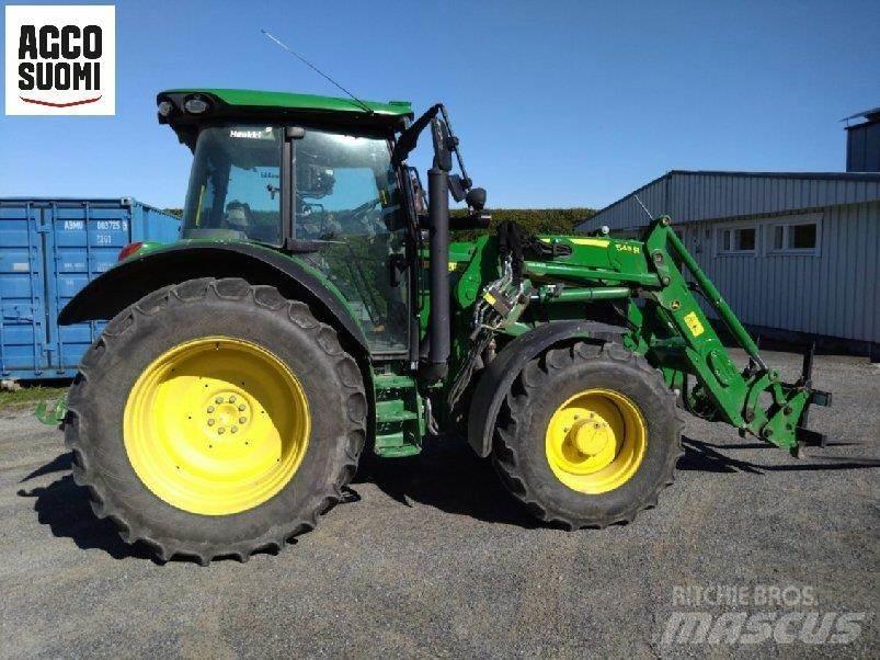 John Deere 512 5R Трактори