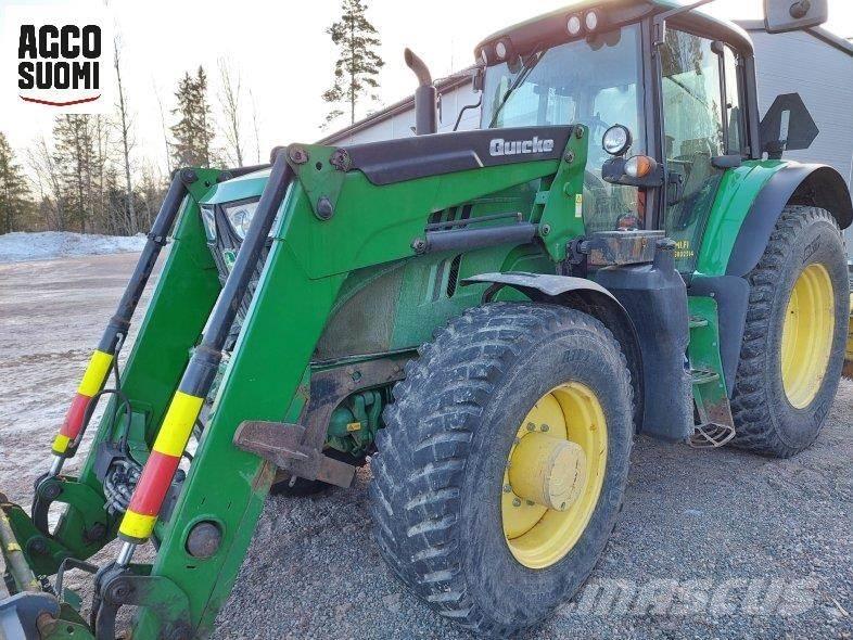 John Deere 6155 M Трактори