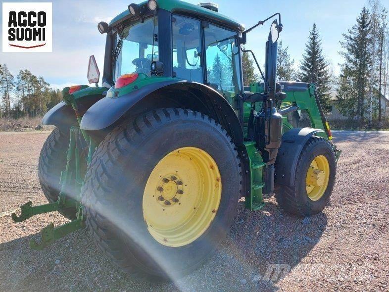 John Deere 6155 M Трактори