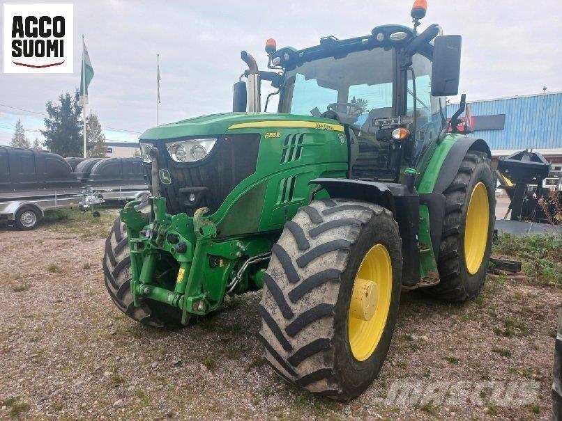 John Deere 6155 R Трактори