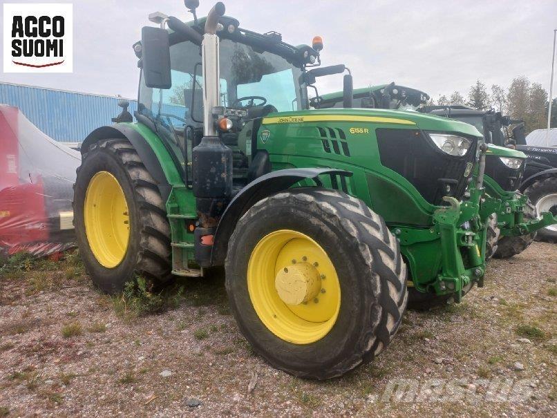 John Deere 6155 R Трактори