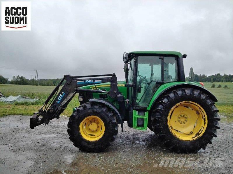 John Deere 6330 Трактори