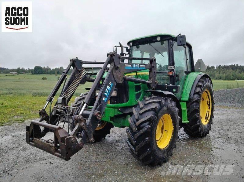 John Deere 6330 Трактори