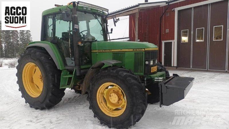 John Deere 6600 Трактори