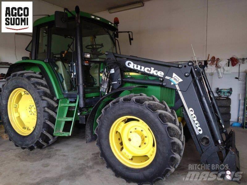 John Deere 6610 Трактори
