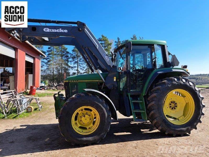 John Deere 6800 Трактори