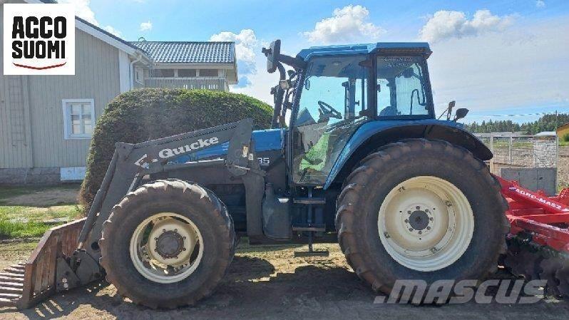 New Holland TM135 Трактори