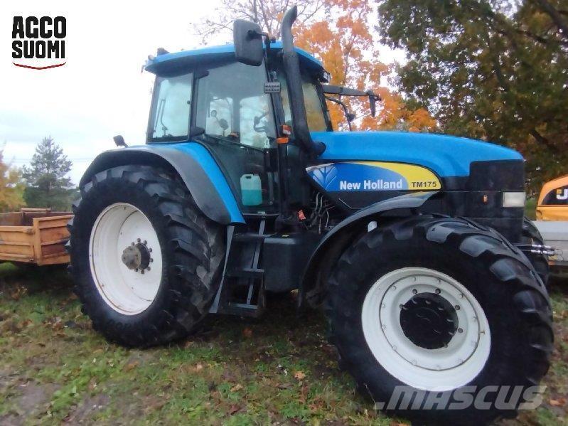 New Holland TM175 Трактори