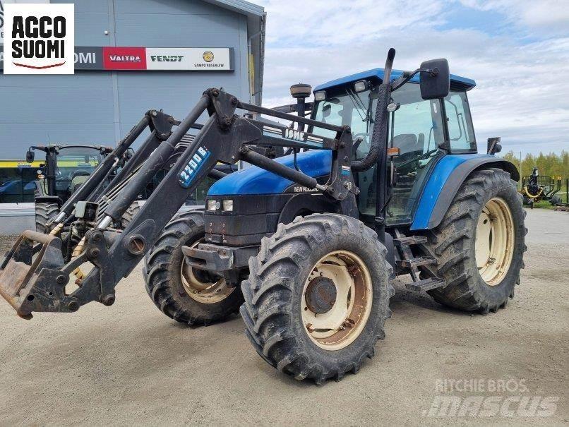 New Holland TS115 Трактори
