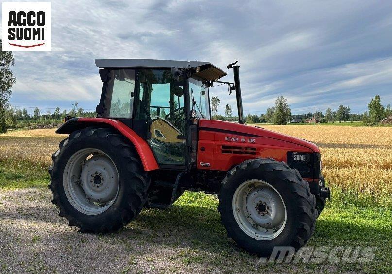 Same SILVER W 105 Трактори