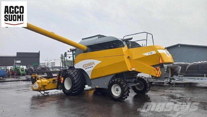 Sampo-Rosenlew C12 Комбайни