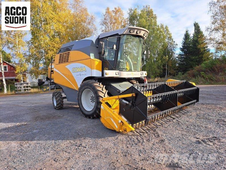 Sampo-Rosenlew C4 Комбайни