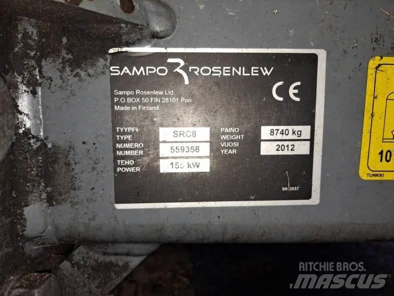 Sampo-Rosenlew C8 Комбайни