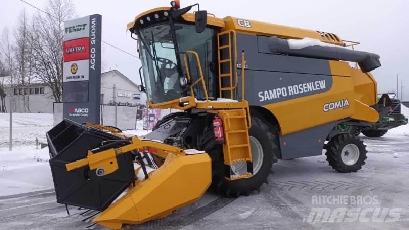 Sampo-Rosenlew C8 Комбайни