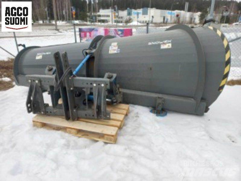 Snowek ALUEAURA Снегочистачки