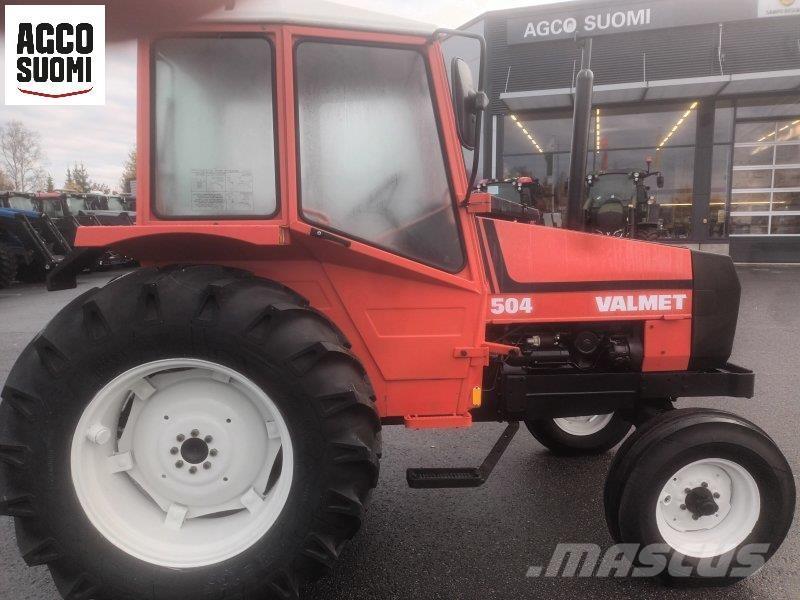 Valmet 504 2WD Трактори