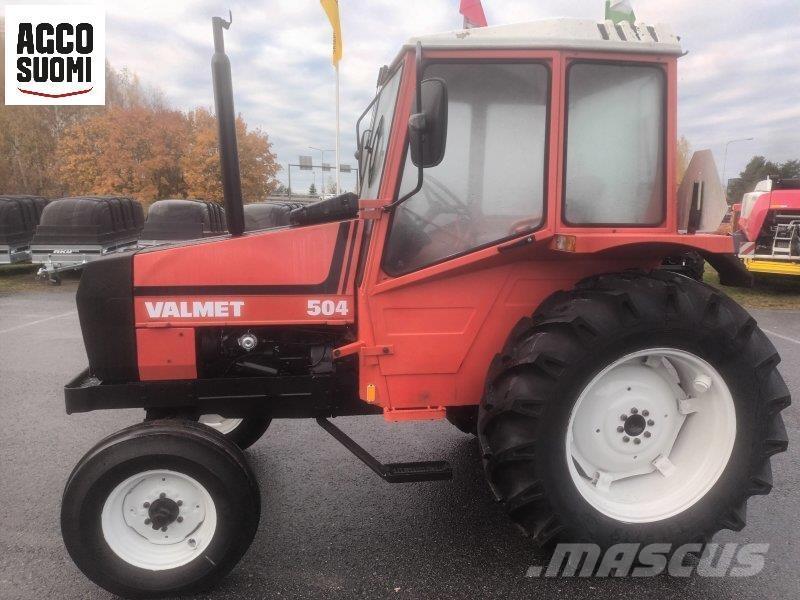 Valmet 504 2WD Трактори