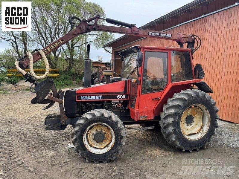 Valmet 605 Трактори