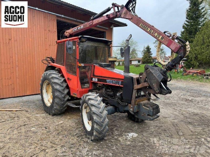 Valmet 605 Трактори